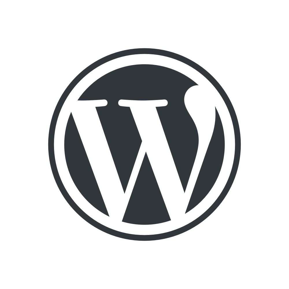 WordPress logo PNG    图片编号:73555