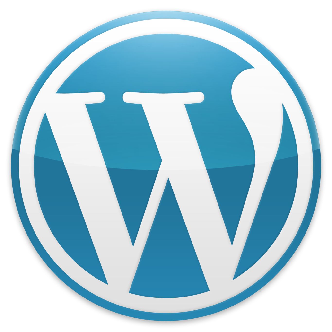 WordPress logo PNG    图片编号:73572