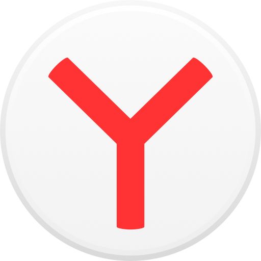 Yandex logo PNG    图片编号:64557
