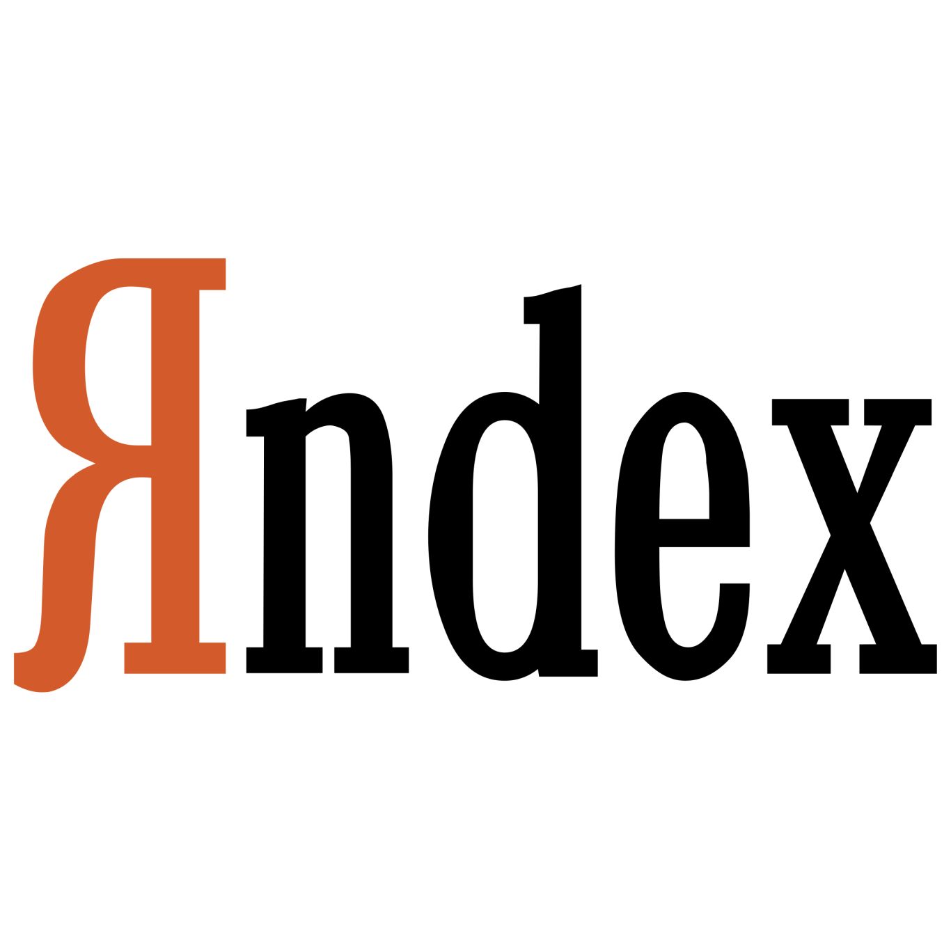 Yandex logo PNG    图片编号:64562