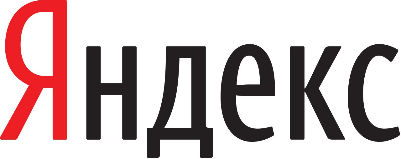 Yandex logo PNG    图片编号:64550