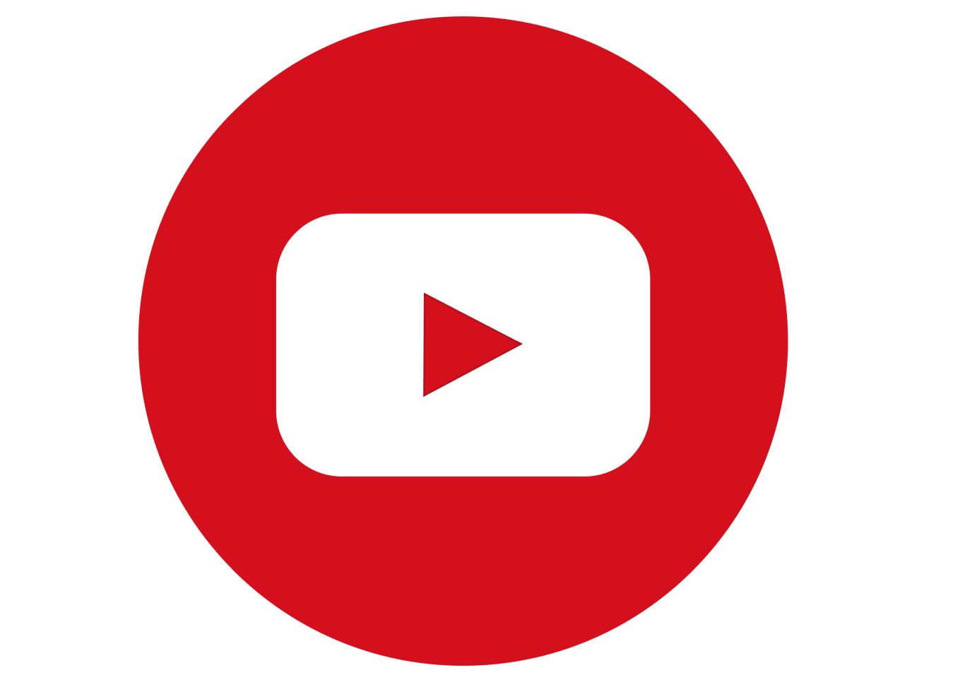 Youtube logo PNG    图片编号:102349