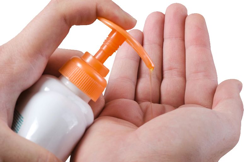 Hand antiseptic, Hand sanitizer PNG    图片编号:93799