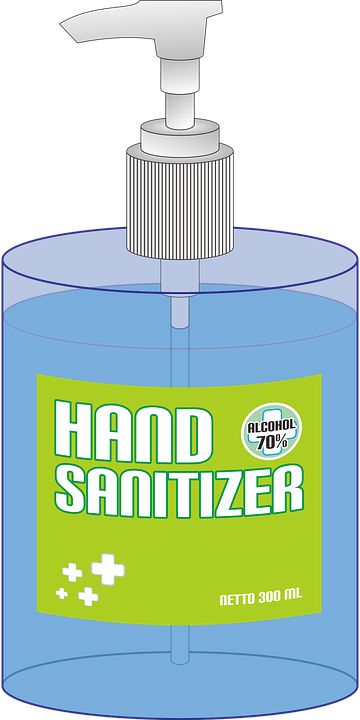 Hand antiseptic, Hand sanitizer PNG    图片编号:93851
