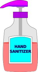 Hand antiseptic, Hand sanitizer PNG    图片编号:93858