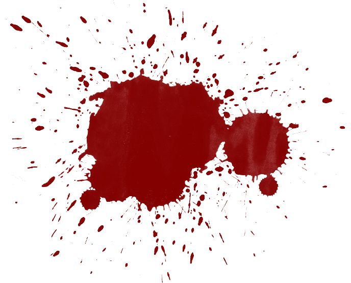 Blood PNG image    图片编号:6116