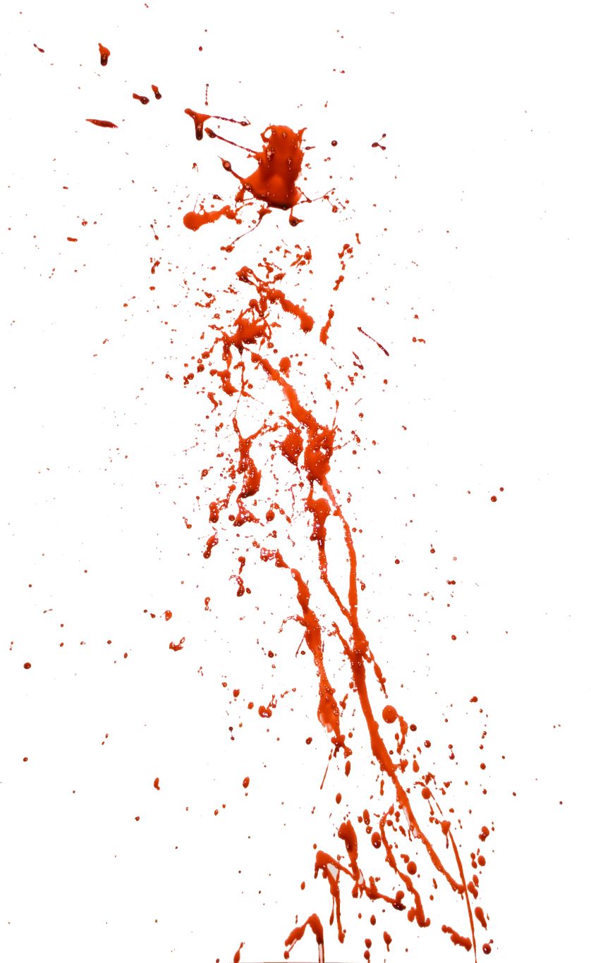 Blood PNG image    图片编号:6134