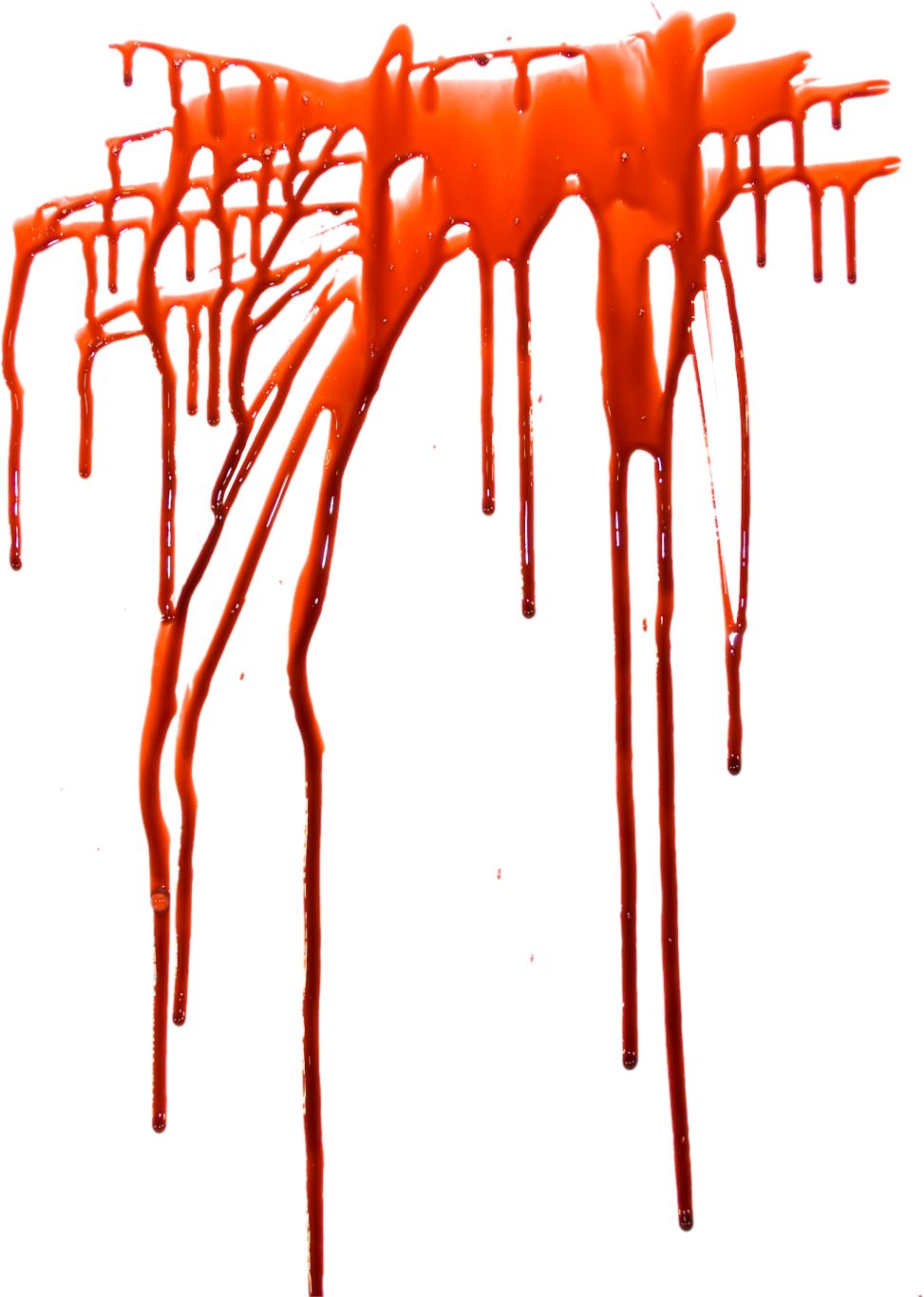 Blood splashes PNG image    图片编号:6152