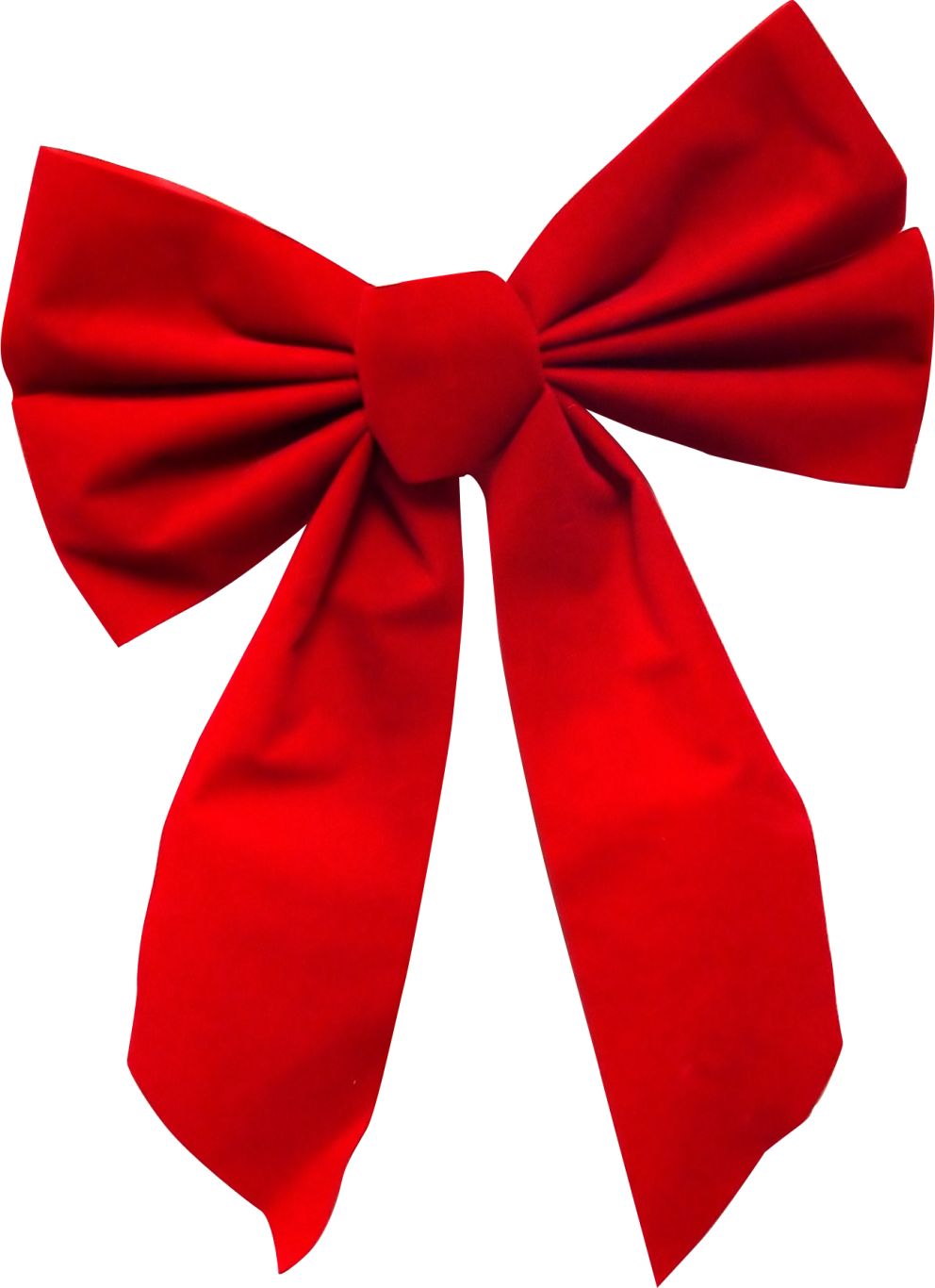 red ribbon bow PNG    图片编号:100634