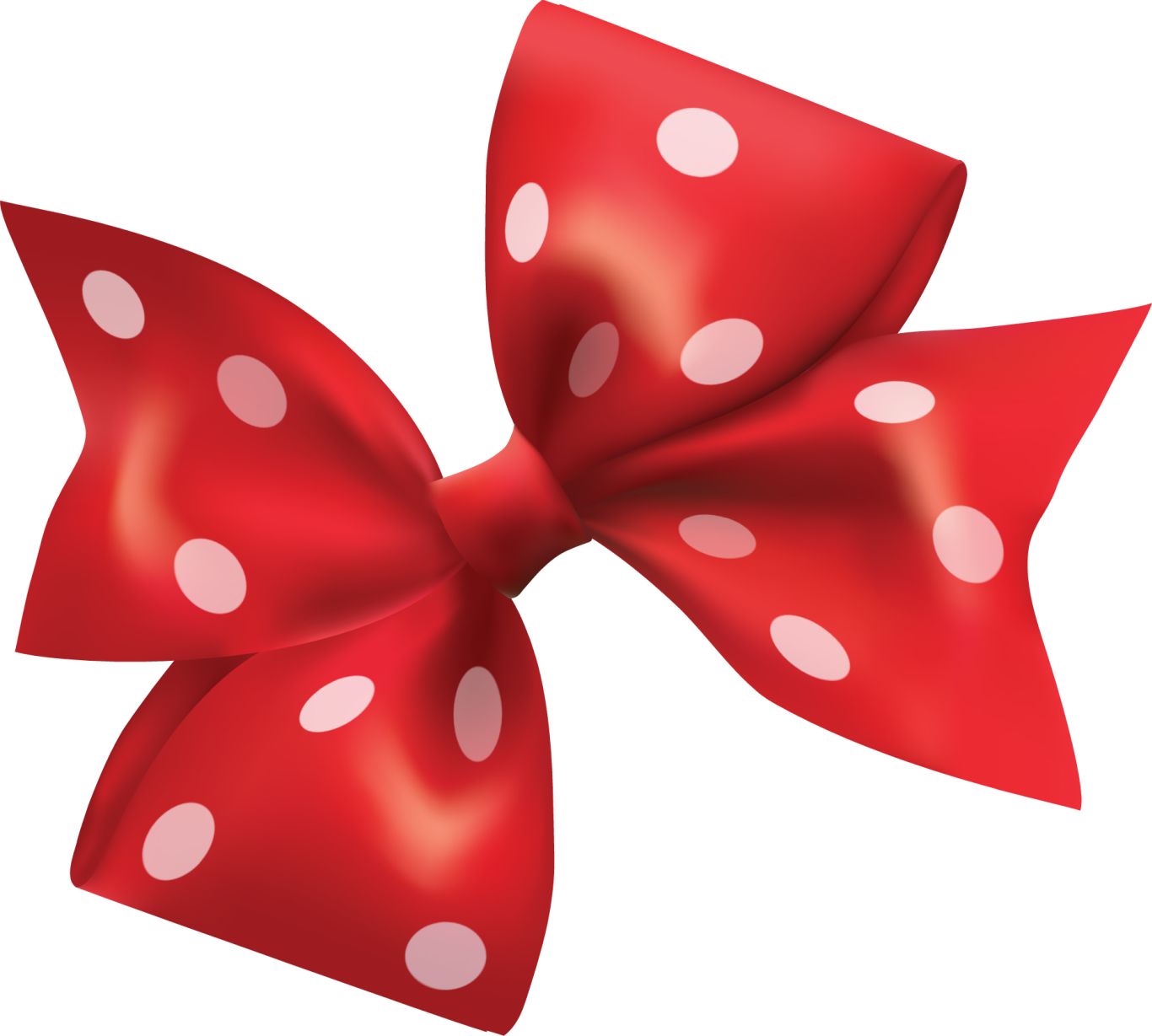 red ribbon bow PNG    图片编号:100666