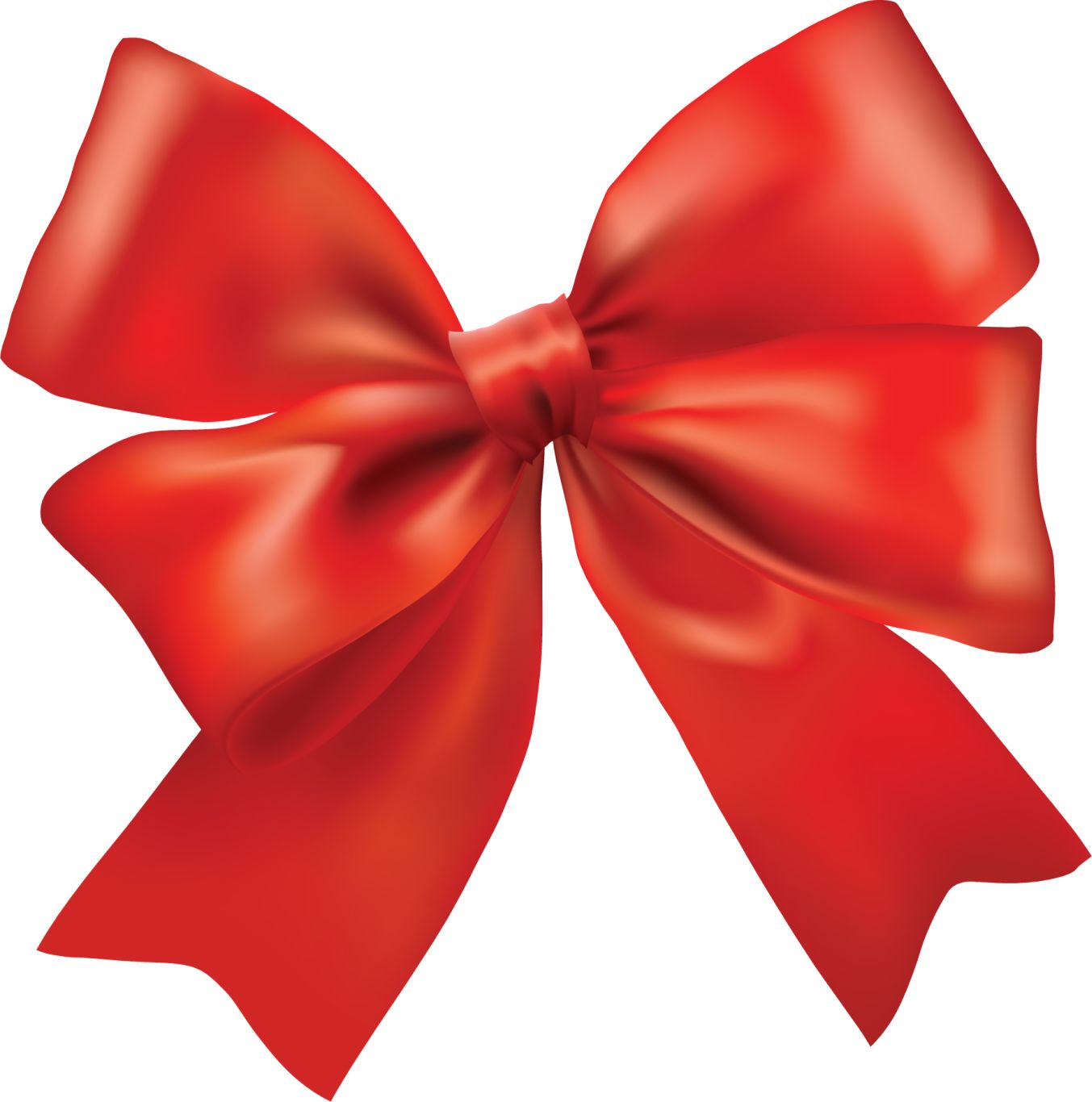 red ribbon bow PNG    图片编号:100668