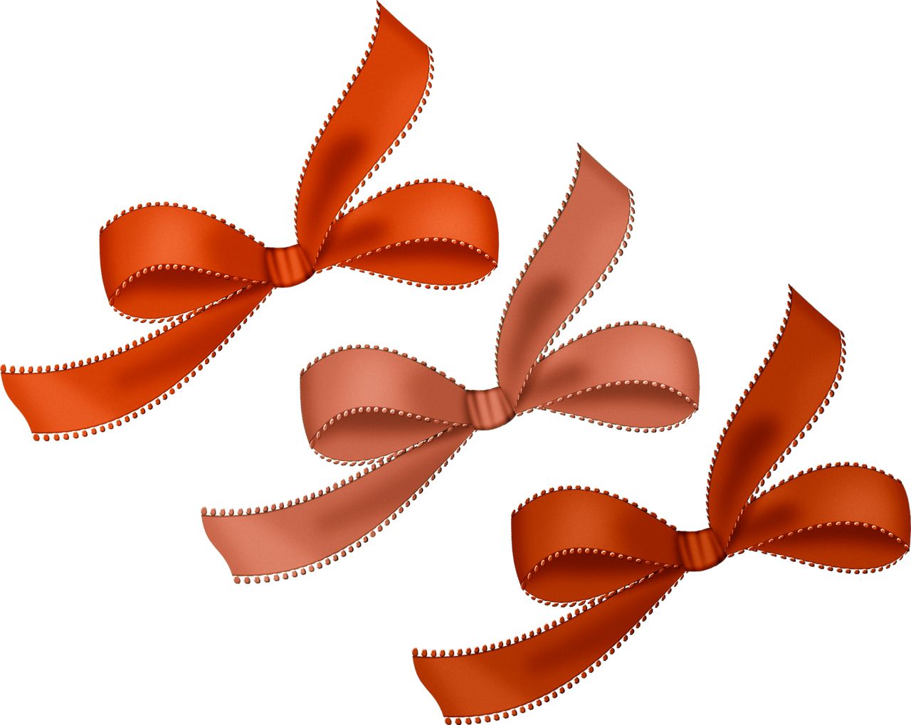 red ribbon bow PNG    图片编号:100682