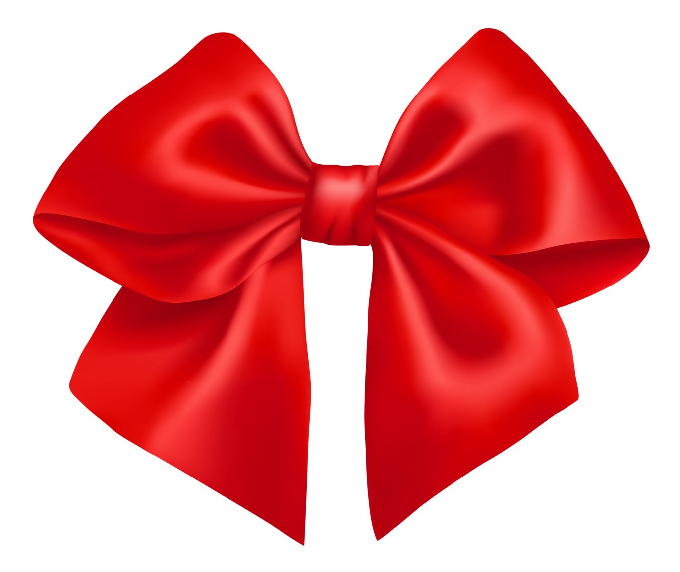 red ribbon bow PNG    图片编号:100695