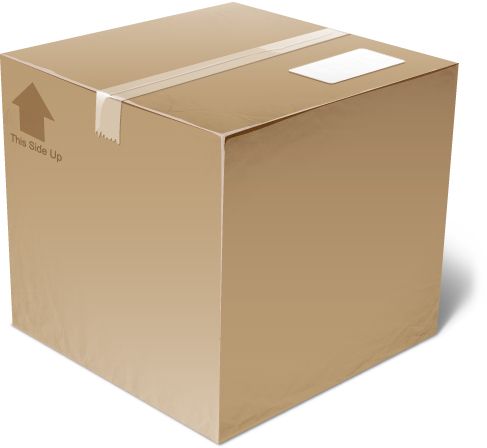 Cardboard box PNG    图片编号:33589