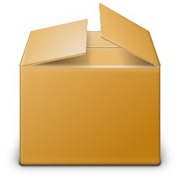 Cardboard box PNG    图片编号:33600
