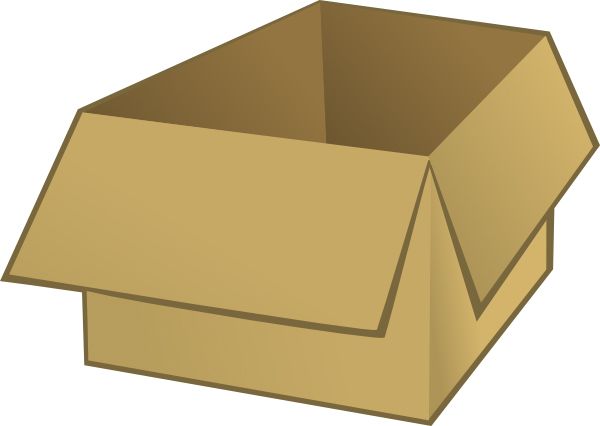 Cardboard box PNG    图片编号:33475