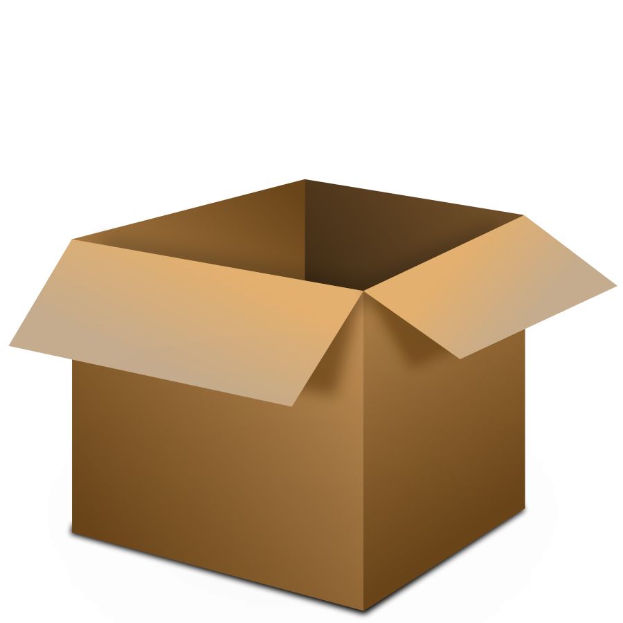 Cardboard box PNG    图片编号:33485