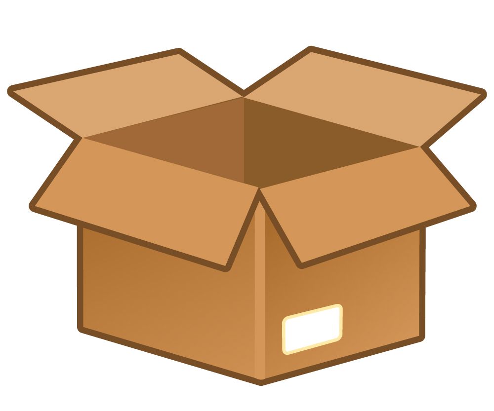 Cardboard box PNG    图片编号:33499