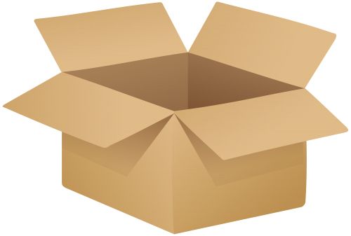 Cardboard box PNG    图片编号:33524