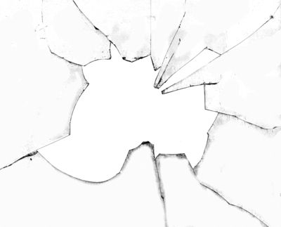 Broken glass PNG    图片编号:94456