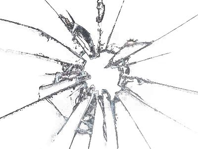 Broken glass PNG    图片编号:94460