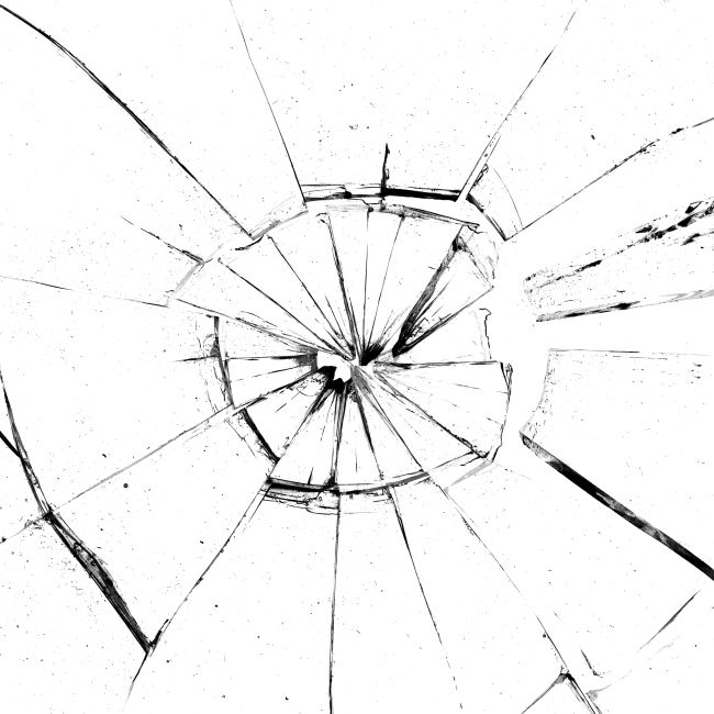 Broken glass PNG    图片编号:94433