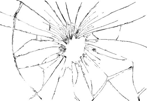 Broken glass PNG    图片编号:94486