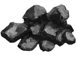 Coal PNG    图片编号:21404