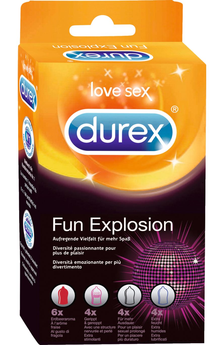 Condoms Durex PNG    图片编号:45222