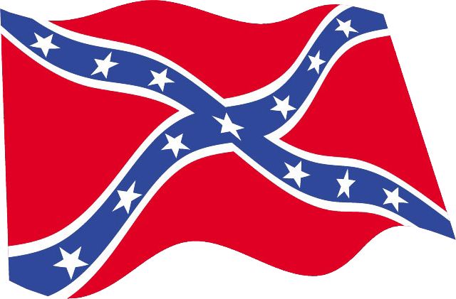 Flag Confederate PNG    图片编号:71934