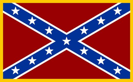 Flag Confederate PNG    图片编号:71939