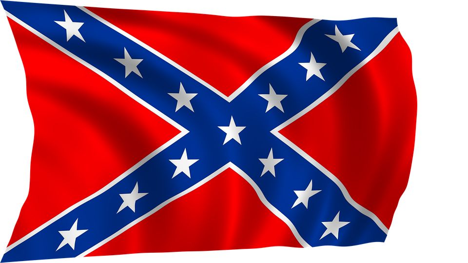 Flag Confederate PNG    图片编号:71941