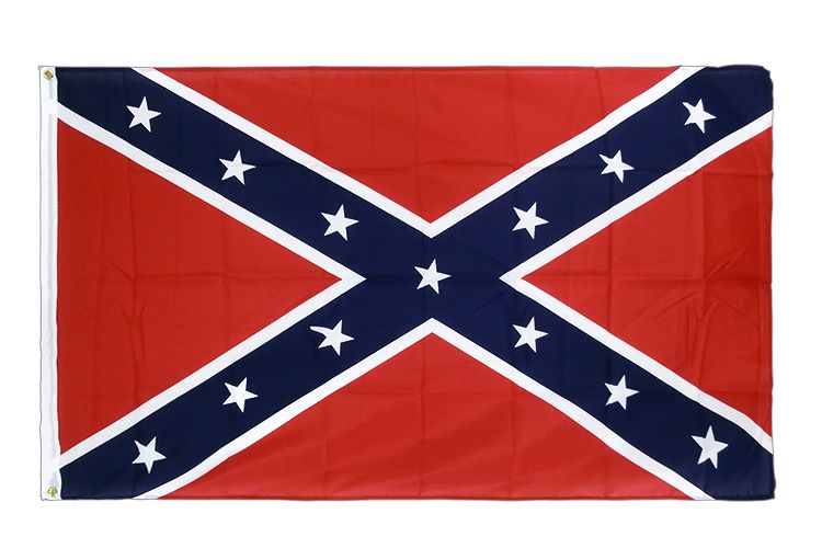Flag Confederate PNG    图片编号:71944