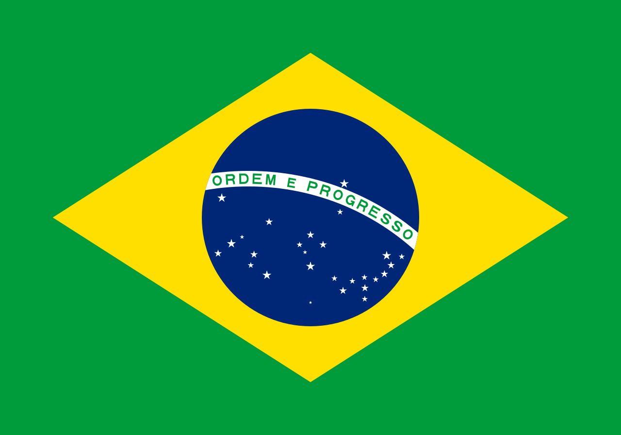 Brazil flag PNG    图片编号:14585