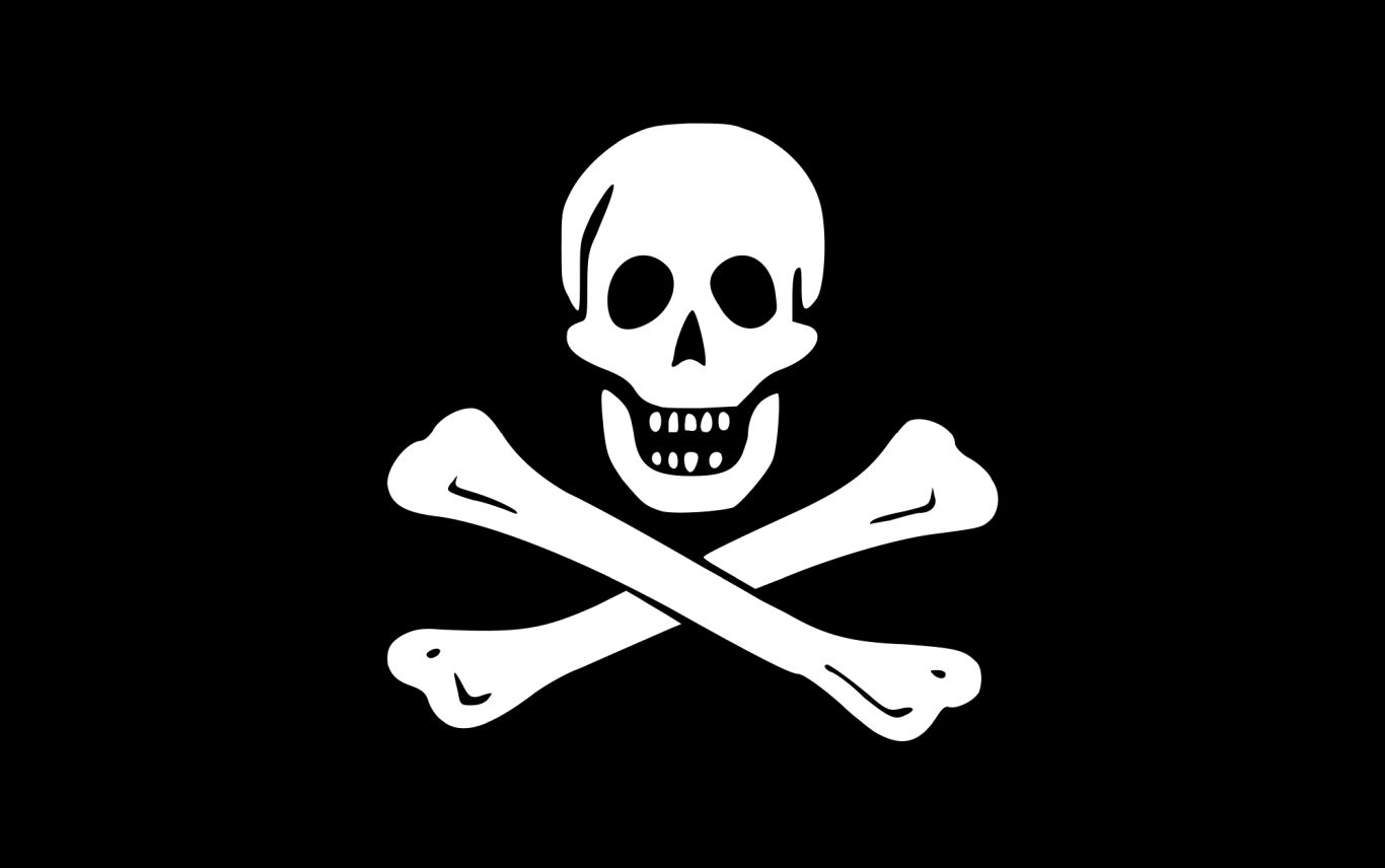 Pirate flag PNG    图片编号:14587