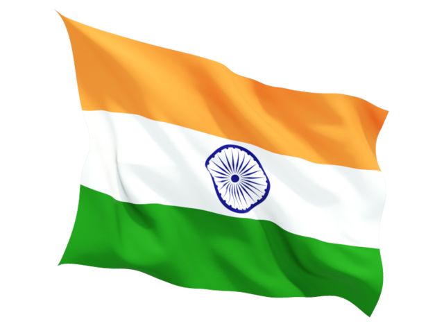 India flag PNG    图片编号:14590