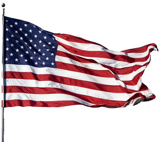 USA flag PNG    图片编号:14597