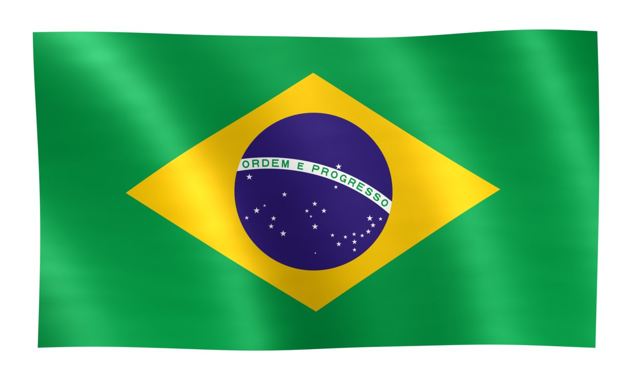 Brazil flag PNG    图片编号:14610