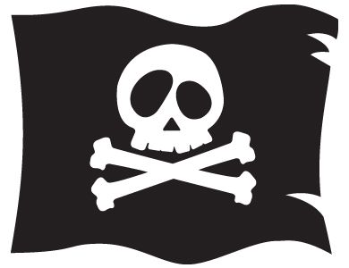 Pirate flag PNG    图片编号:14611
