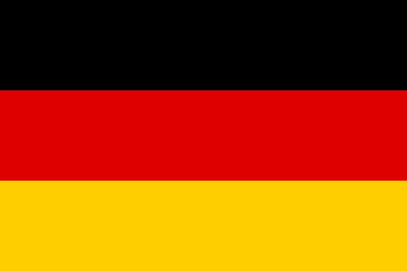 Germany flag PNG    图片编号:14616