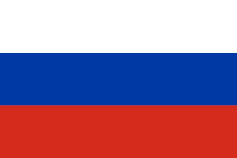 Russia flag PNG    图片编号:14622