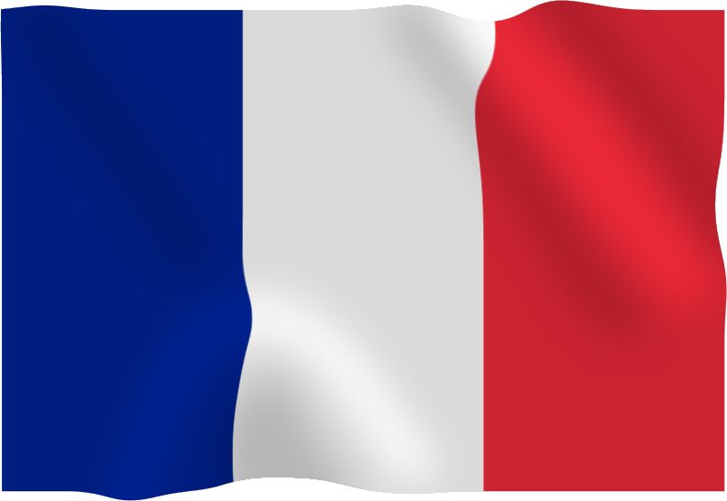 France flag PNG    图片编号:14627