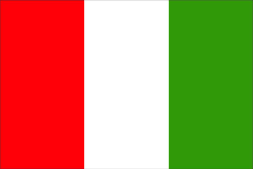 Italia flag PNG    图片编号:14636