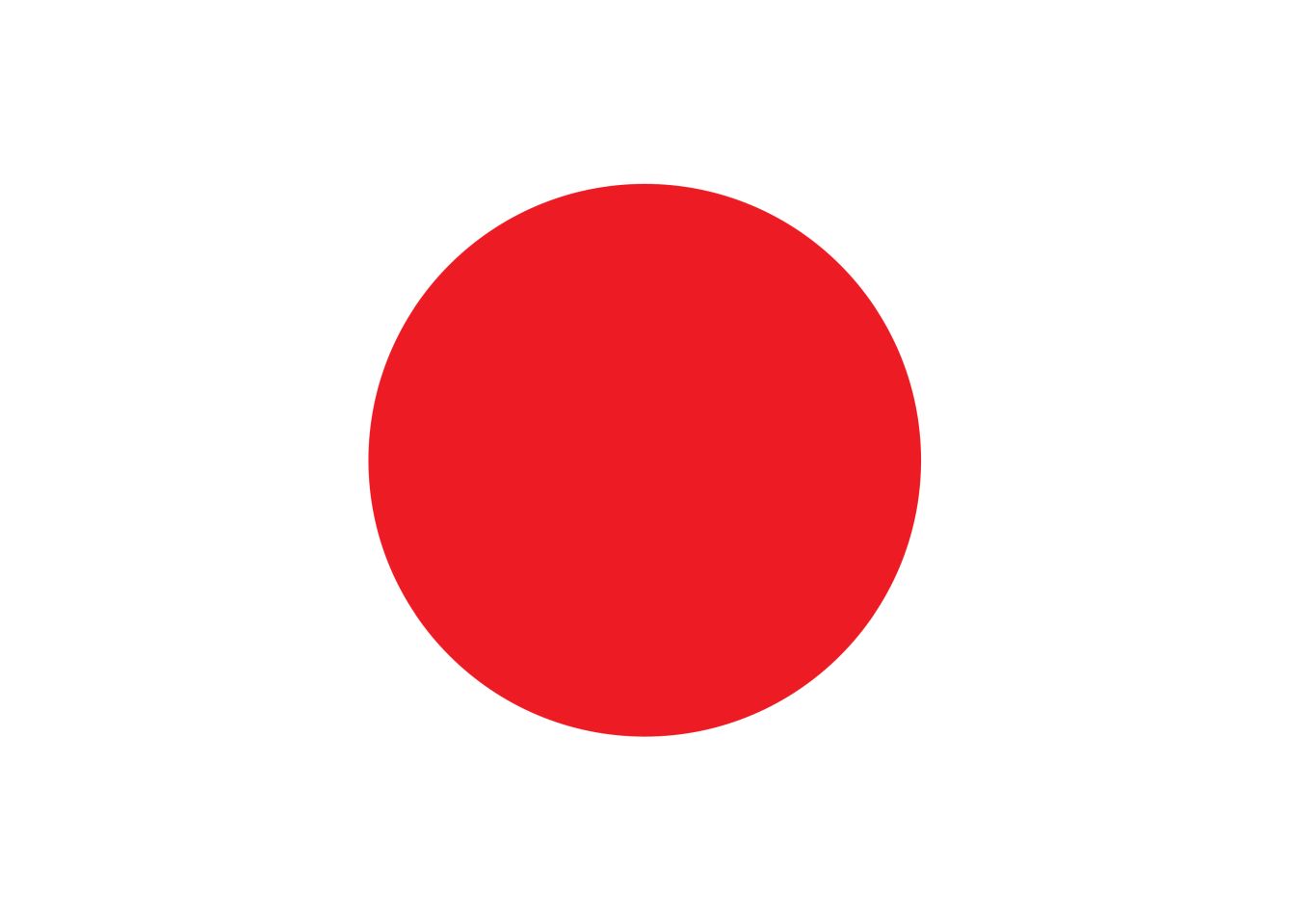 Japan flag PNG    图片编号:14641