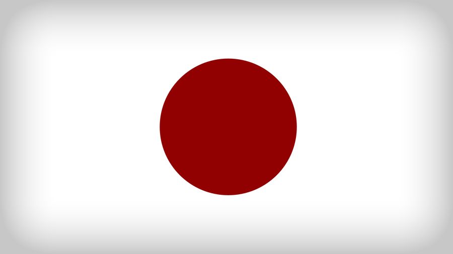 Japan flag PNG    图片编号:14642