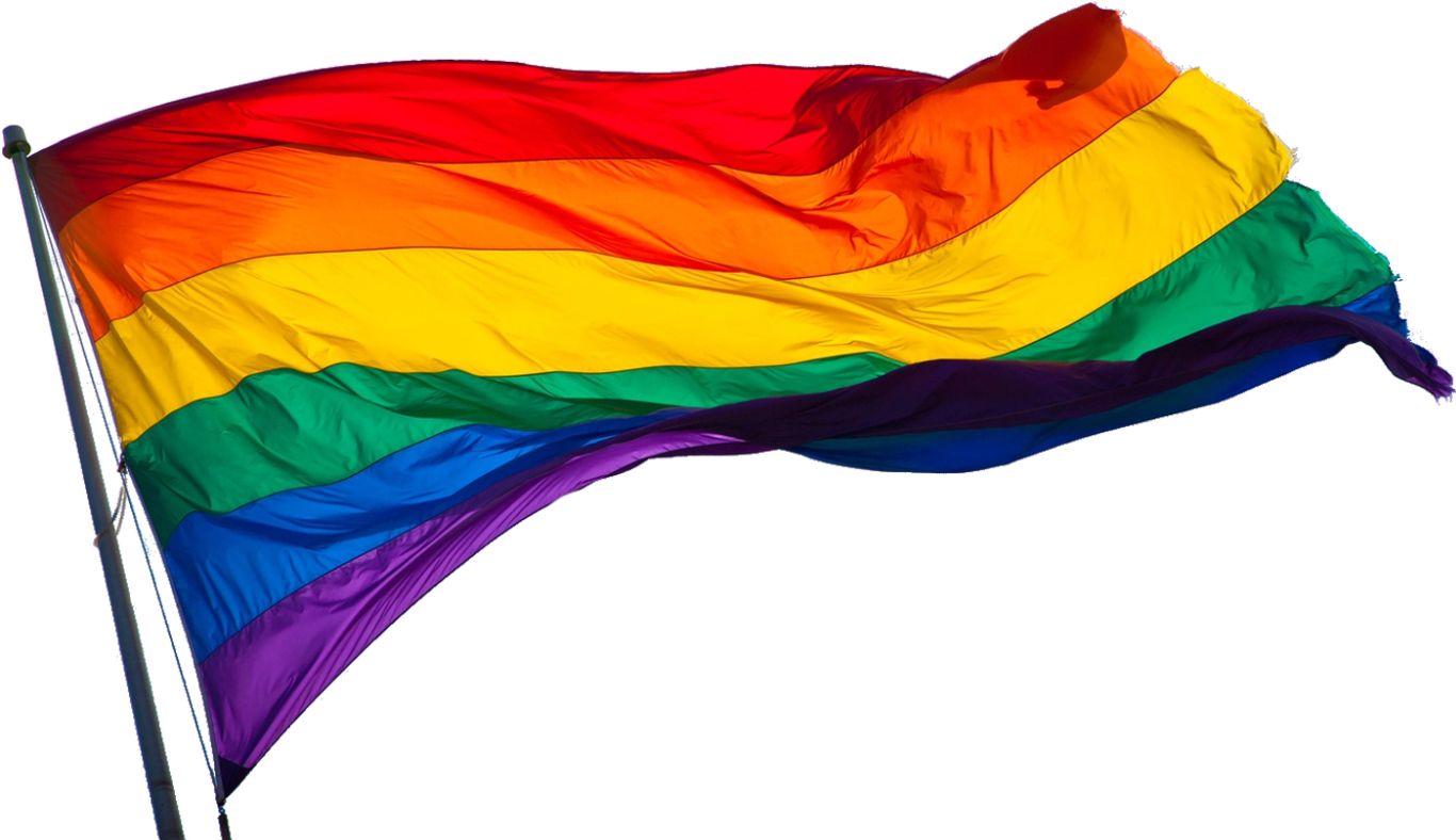 LGBT flag PNG    图片编号:14649