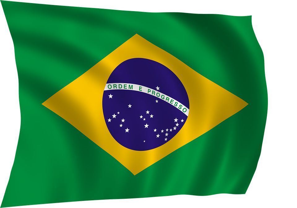Brazil flag PNG    图片编号:14662