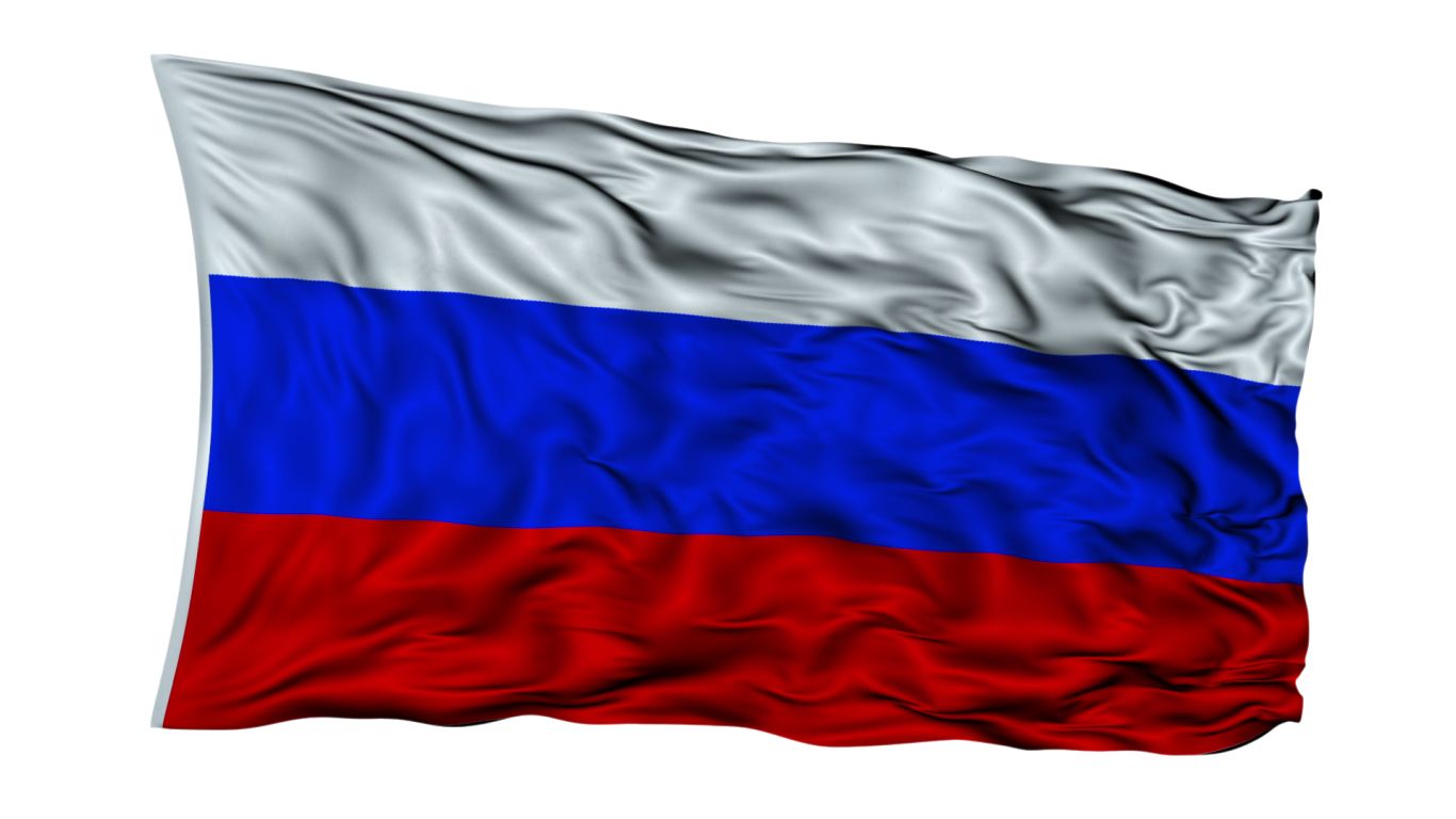 Russia flag PNG    图片编号:14669