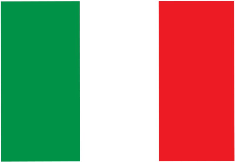 Italia flag PNG    图片编号:14671
