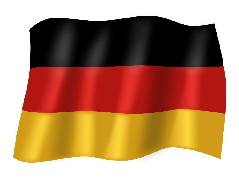 Germany flag PNG    图片编号:14673